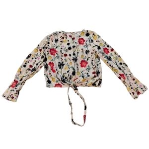 H & M Top Womens Size 6 Cottagecore Coquette Boho Fairycore Fairy Preppy